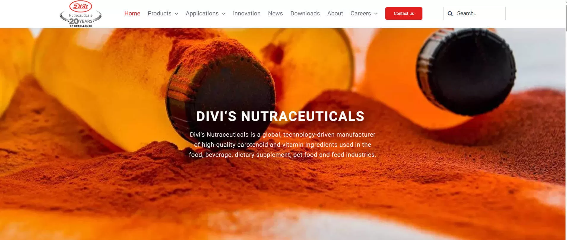 Divi’s Nutraceuticals